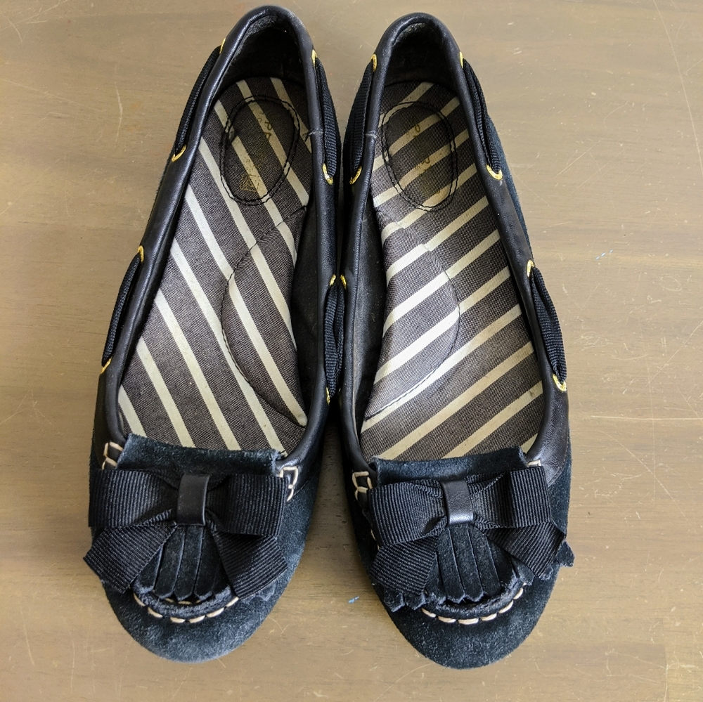 Sperry Navy Loafers • Size 8m